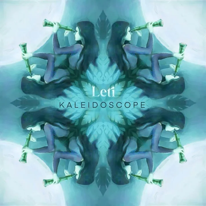 Kaleidoscope EP by @leti_music is out now! 🔭 ✧
It’s been a real joy working with Leti on these songs over the past couple of years. She was one of my first production clients, and I’m so grateful for the trust and belief. We’ve bo