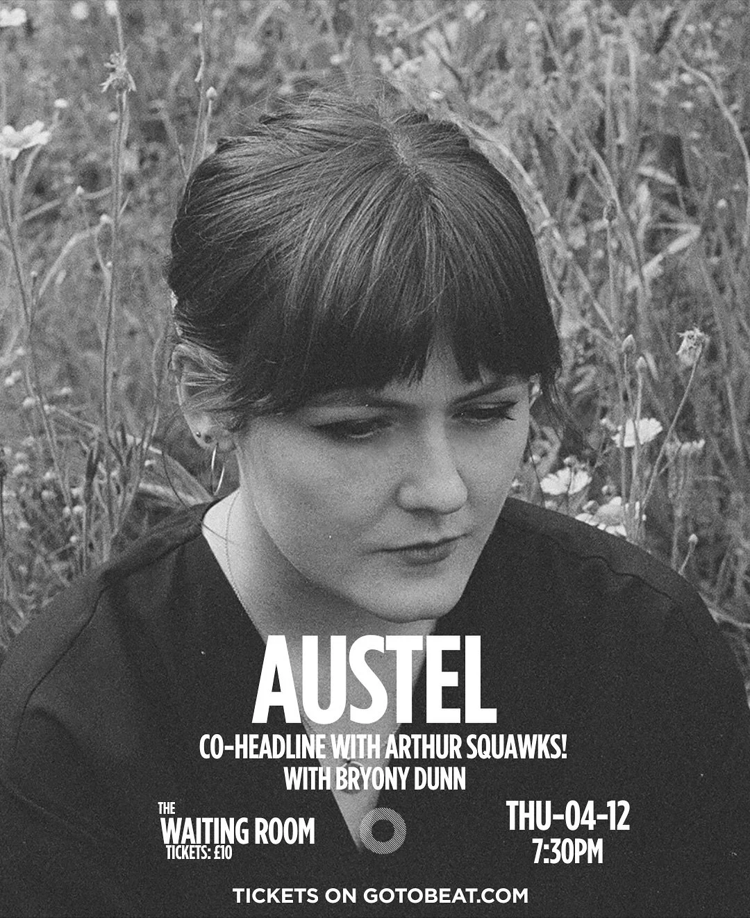 excited to share that @bryonydunnandtheforest will be opening our co-headline show with @arthur.squawks on 4th December at @waitingroomn16 🌱

give yourself something to look forward to for the cold, dark nights ahead&hellip; tickets on sale now!