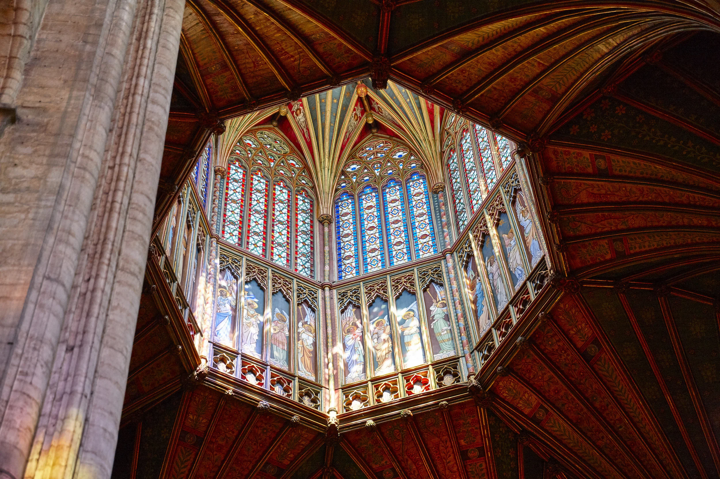 THE GLORY OF ELY THE OCTAGON