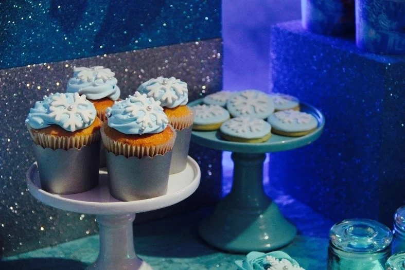 Anniversaire Reine des Neiges