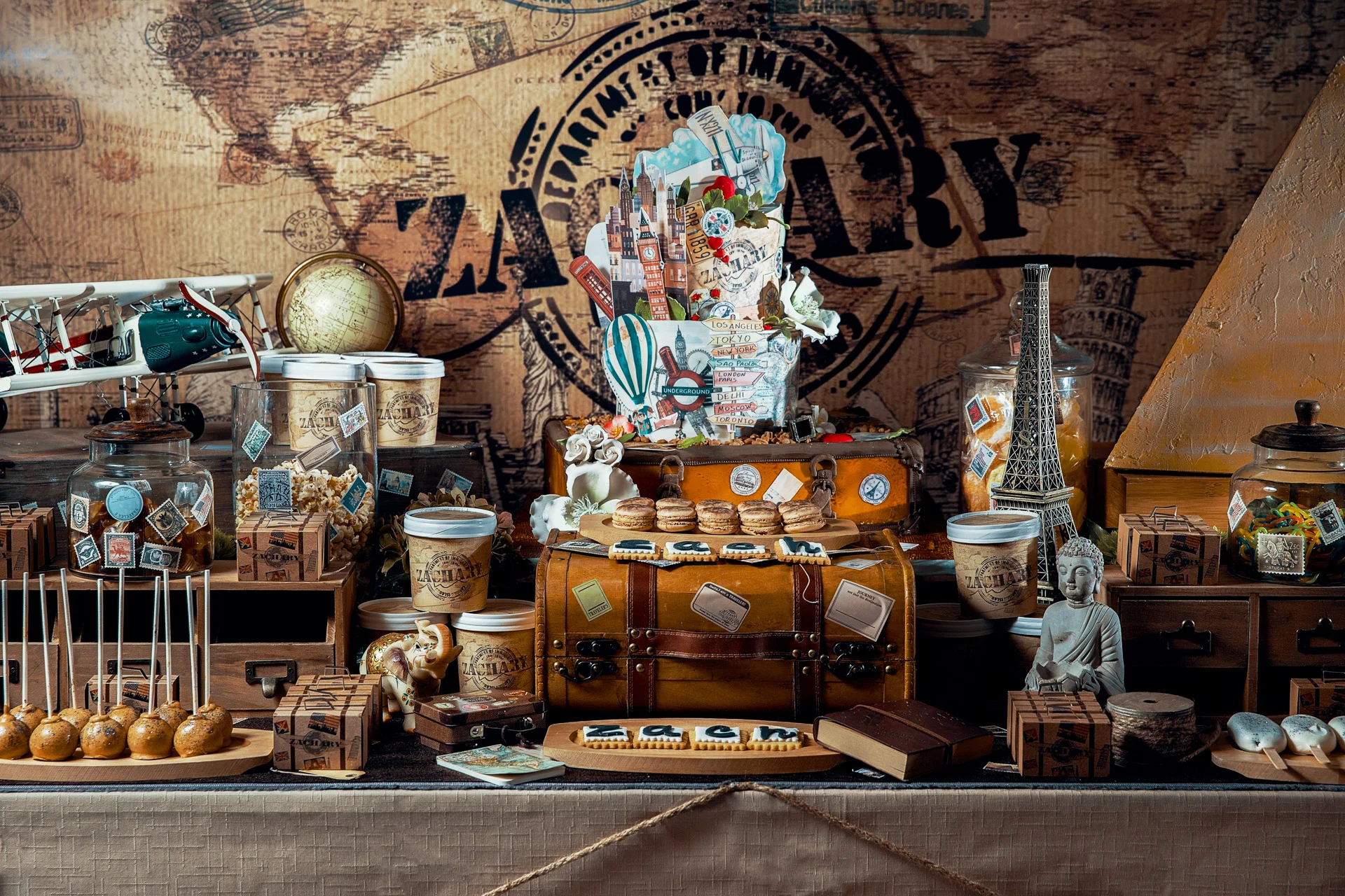 Anniversaire autour du monde