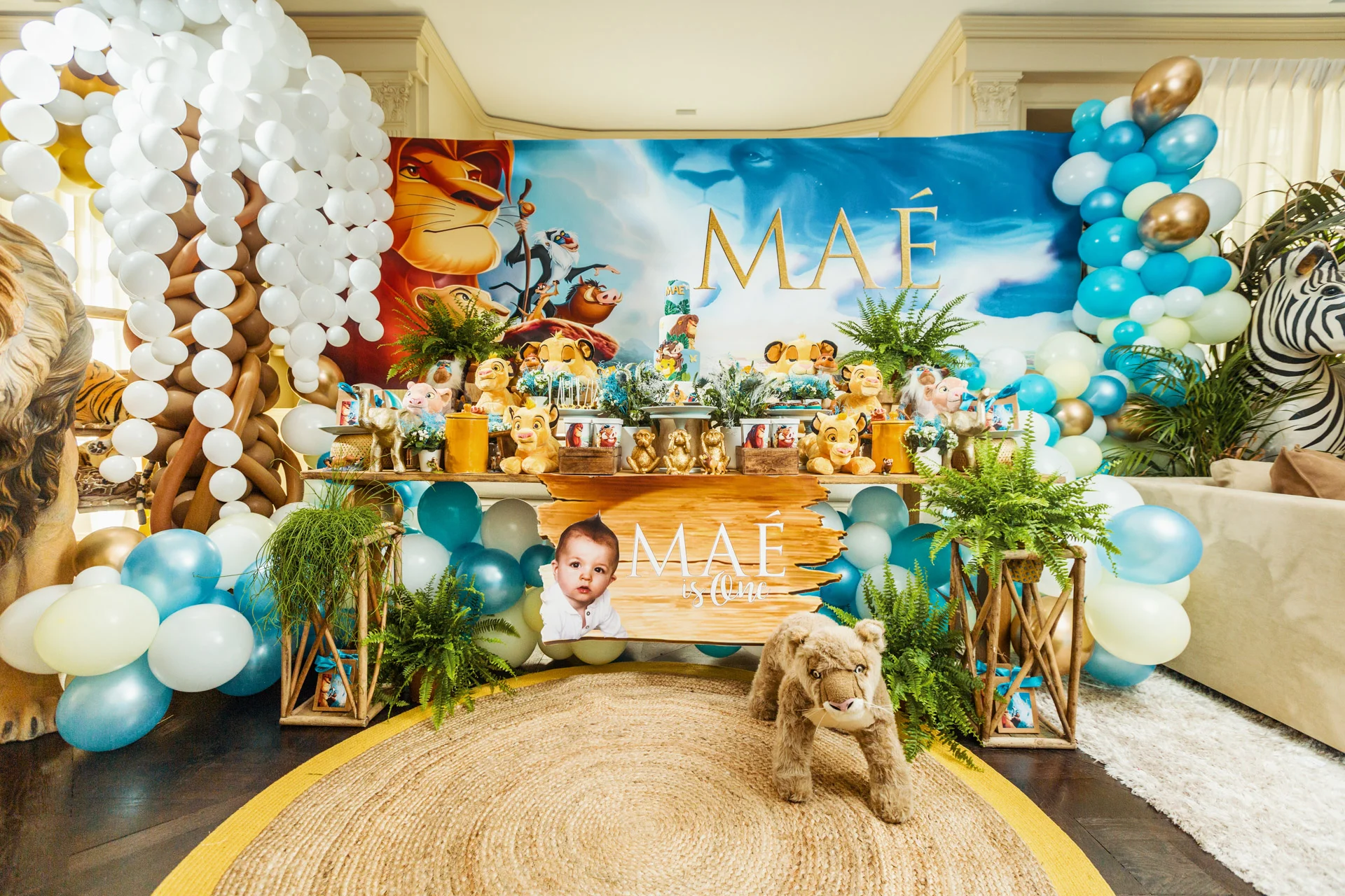 Anniversaire Le Roi Lion