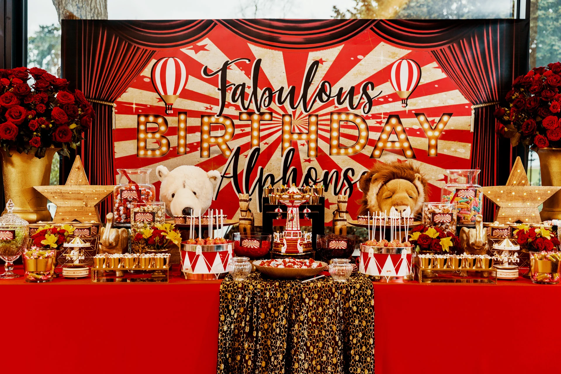 Anniversaire Carrousel