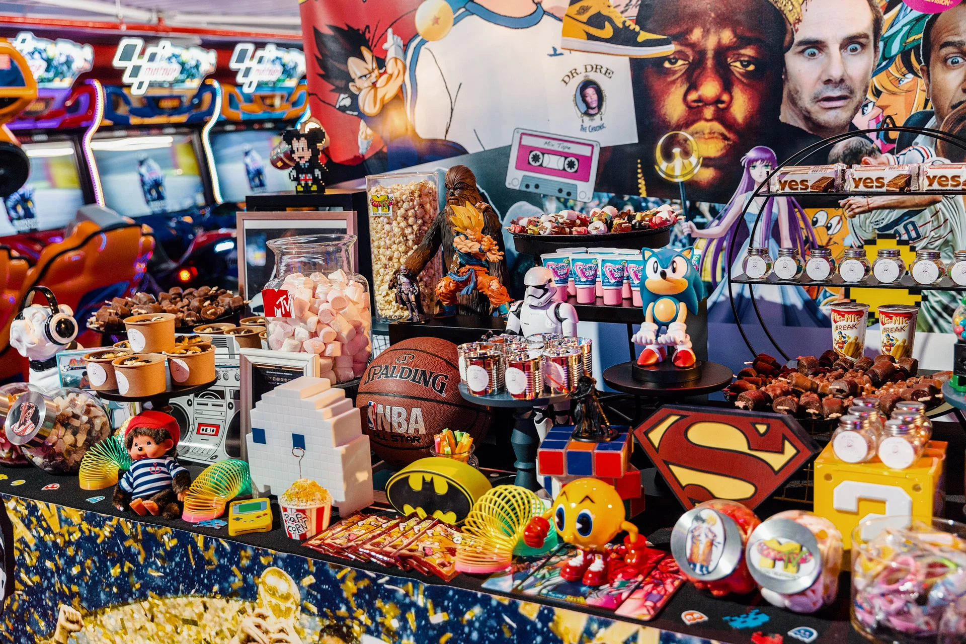 Anniversaire Back to 90's