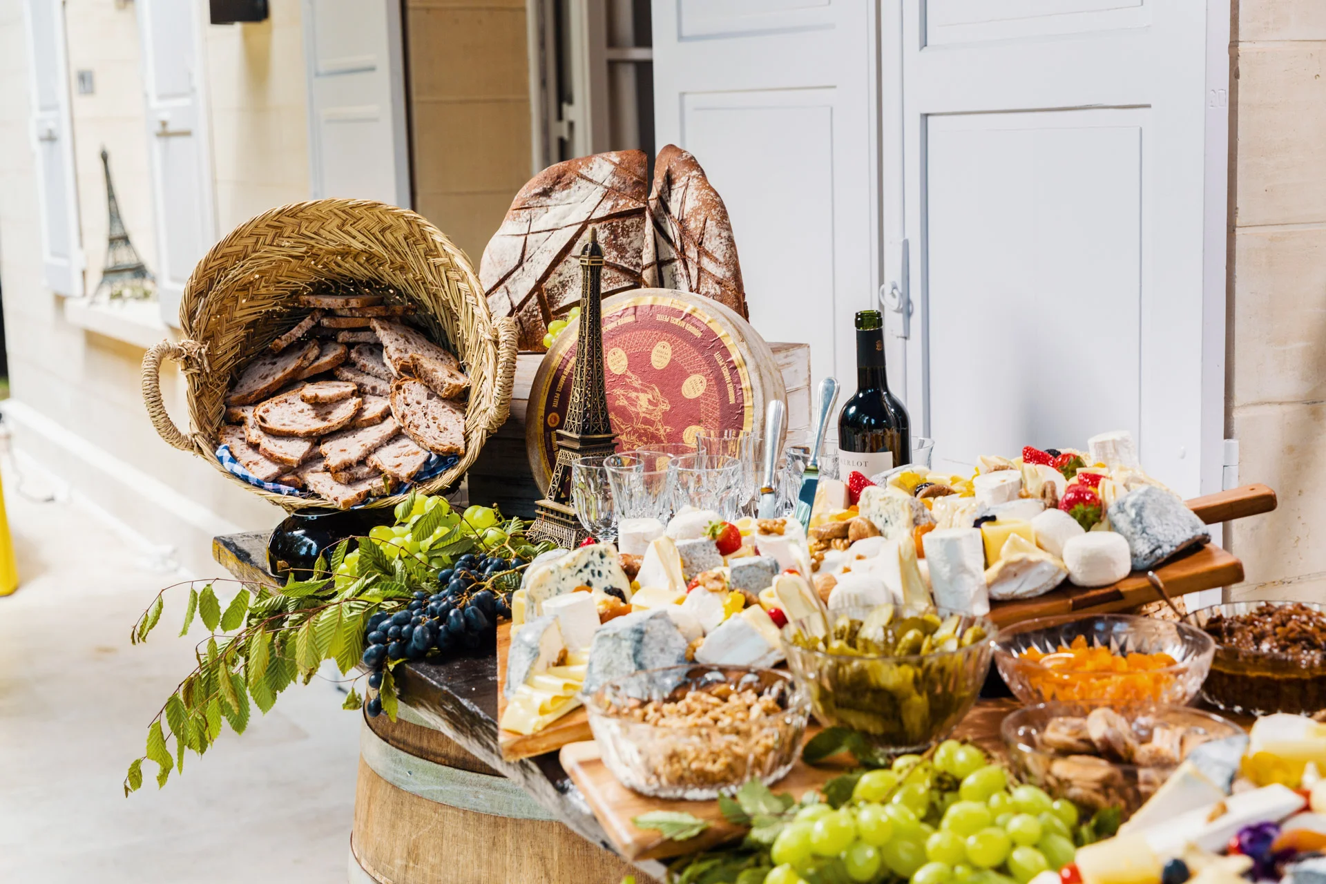 Pic nique Etam à la française