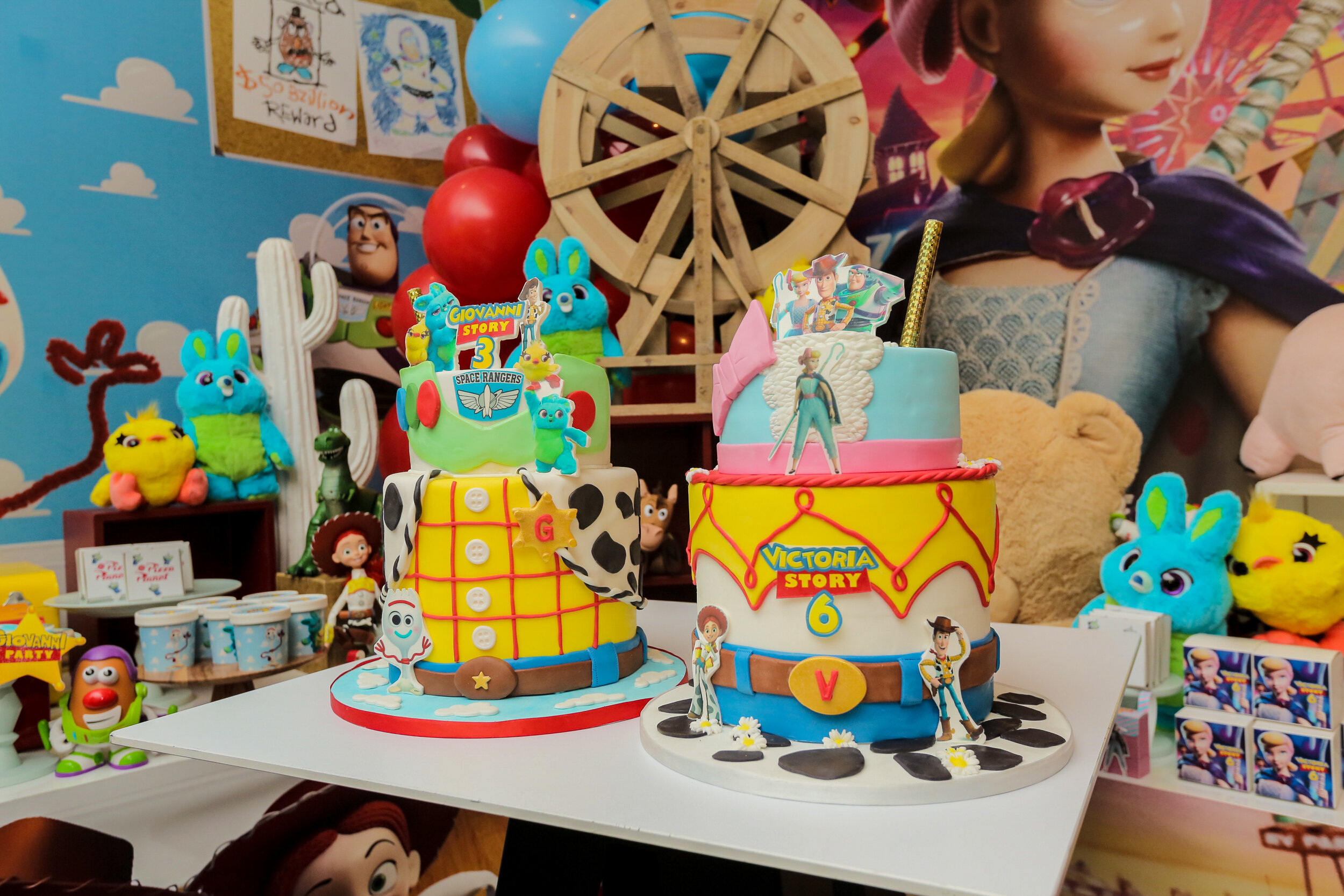 Anniversaire Toy Story 4 — Made by Jess