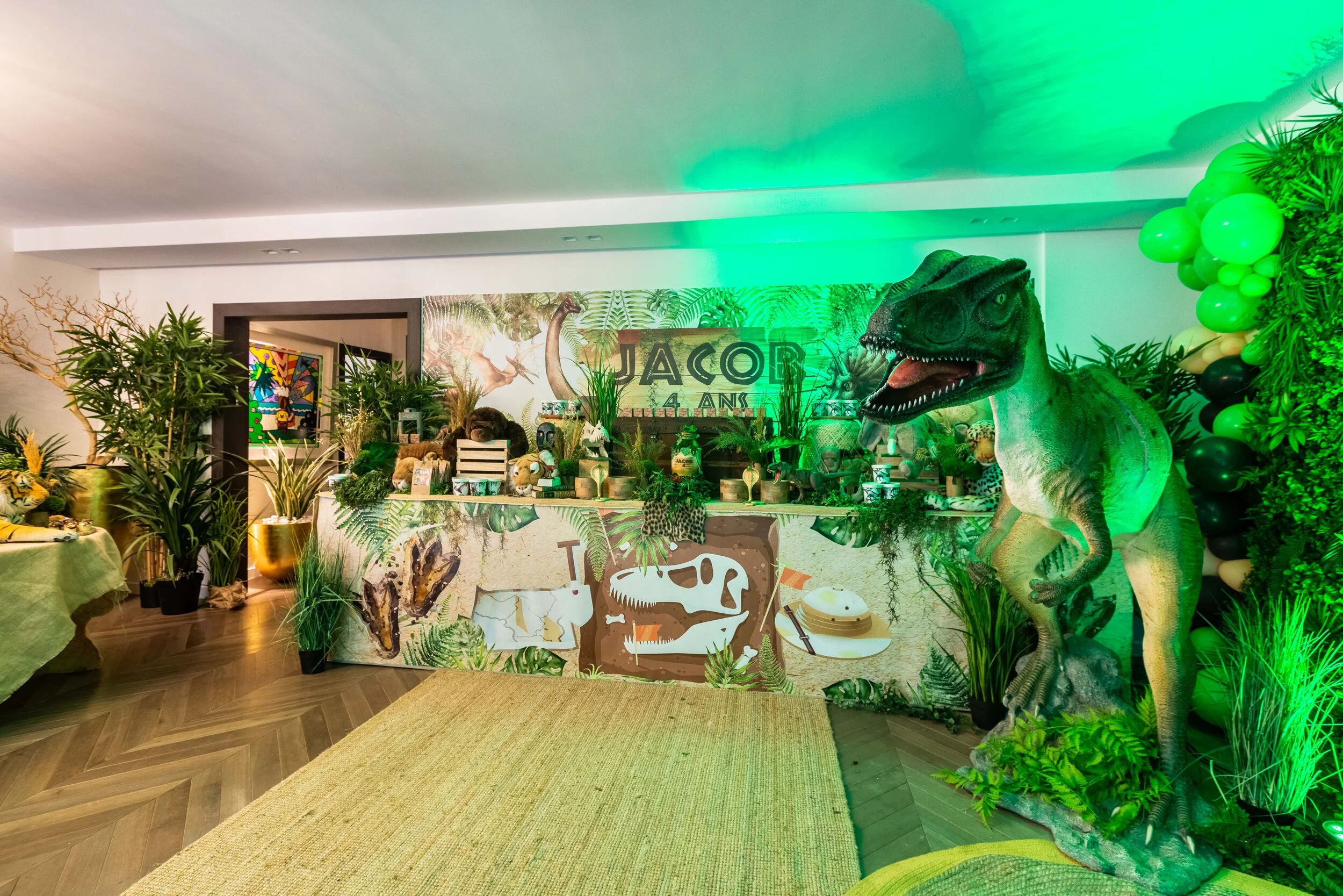 Anniversaire Dinosaure