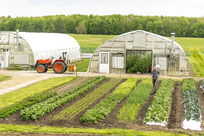 Featured Farms Small Farm Works Paper Chain Pots Transplanters Systems