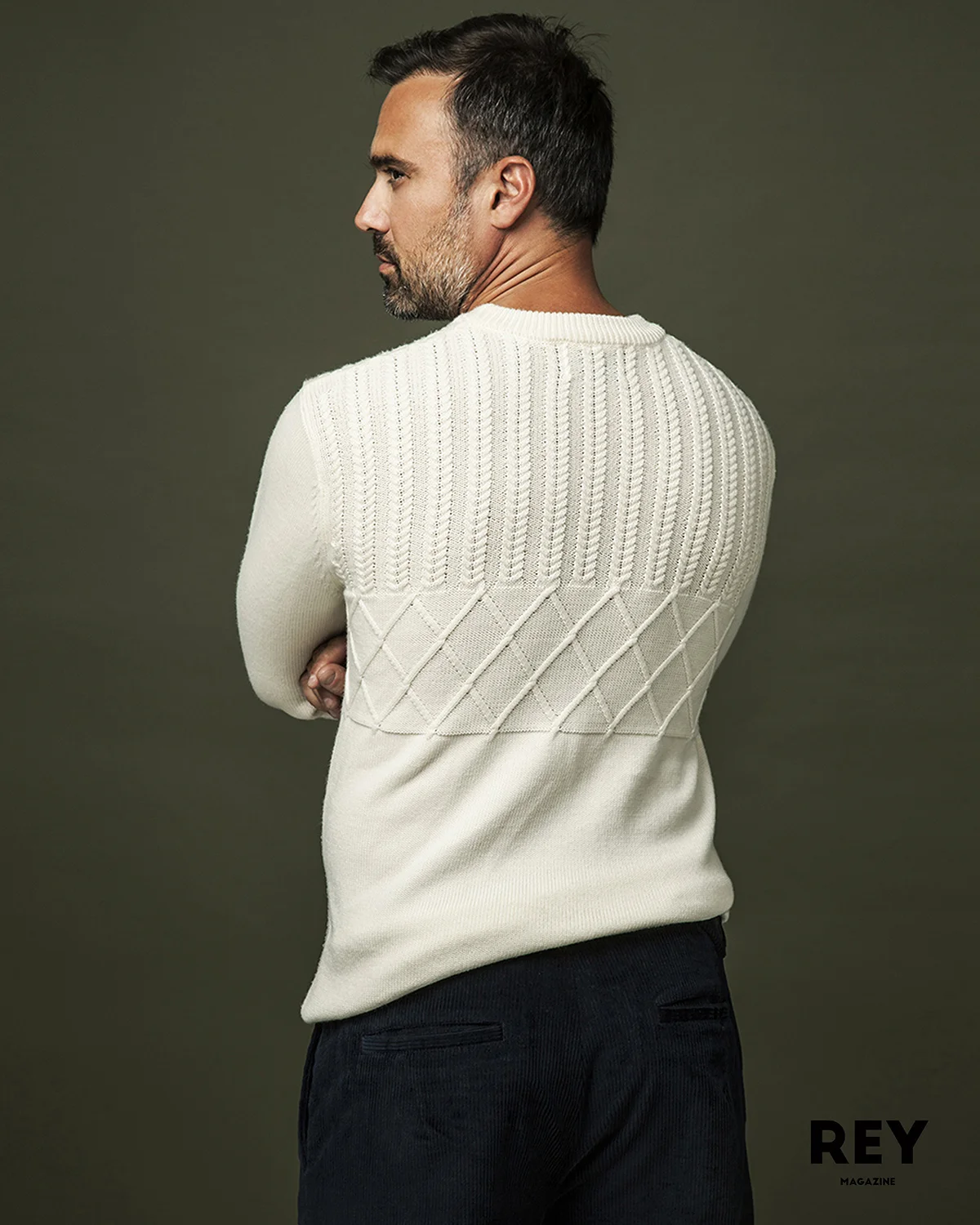 Jumper: Samsøe &amp; Samsøe, Trousers: Scotch &amp; Soda