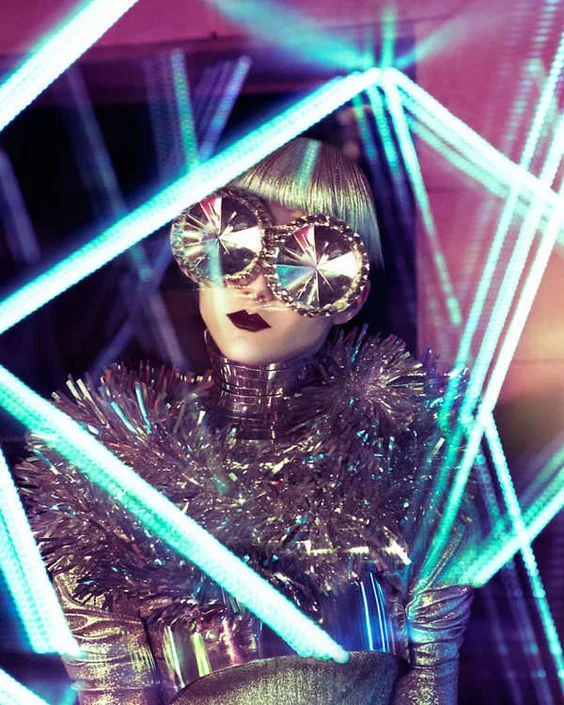 PIcture: The Vice German 'Weltraumober' editorial, shot by Elizaveta Porodina