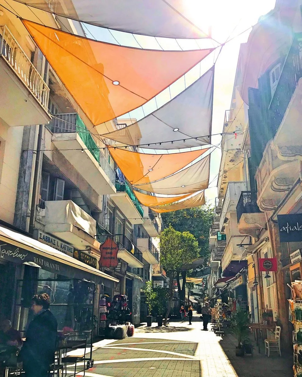 Onasagorou street