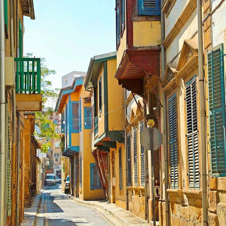 Old Nicosia