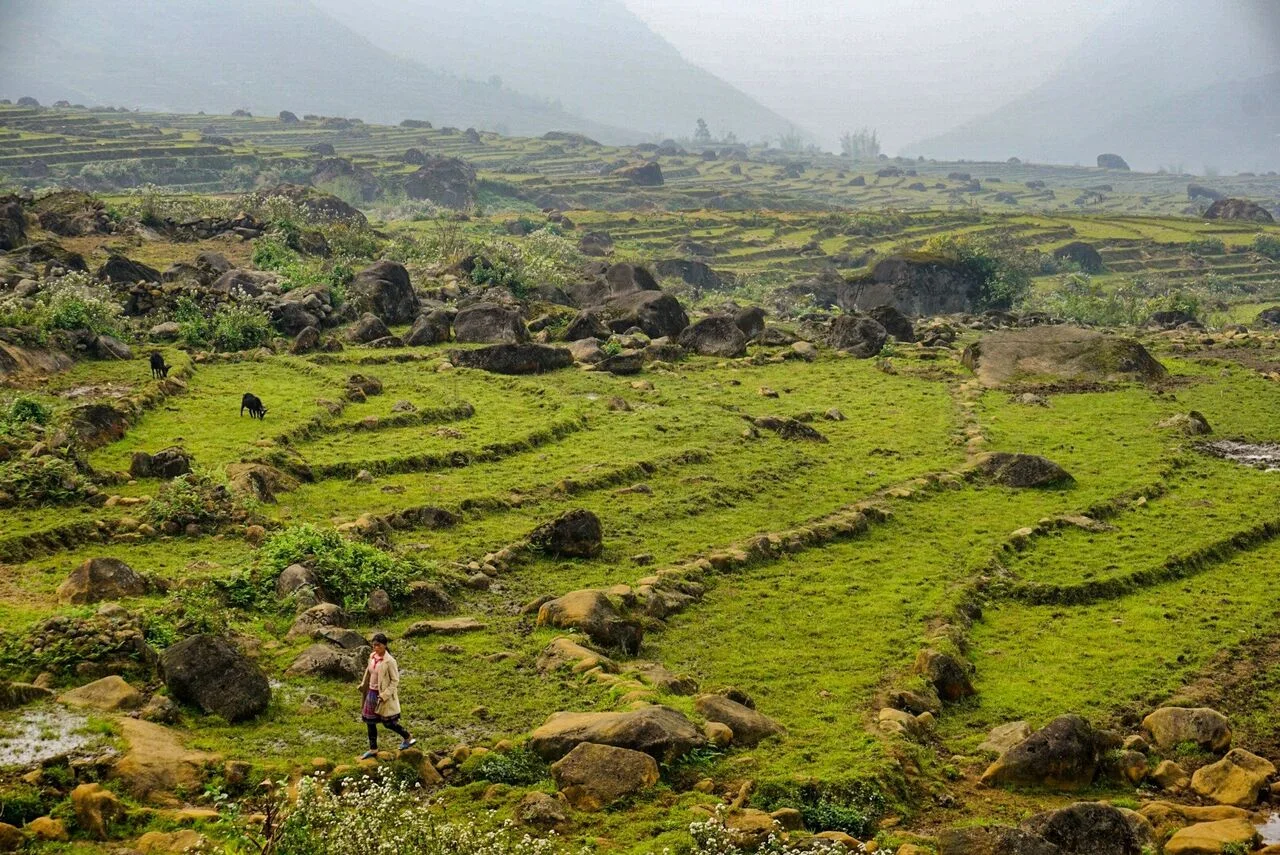 Sa Pả village