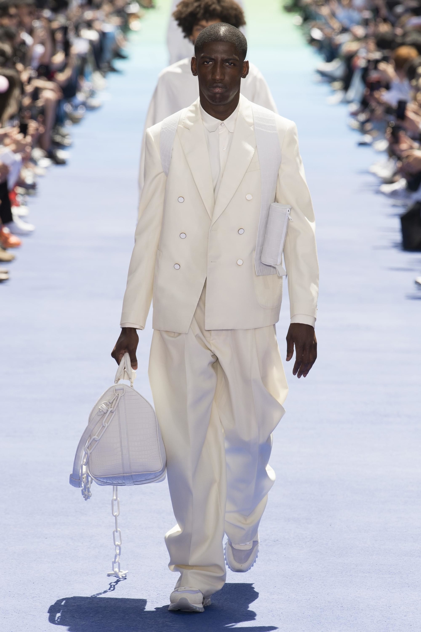 V is for Virgil: Abloh makes debut for Louis Vuitton in Paris