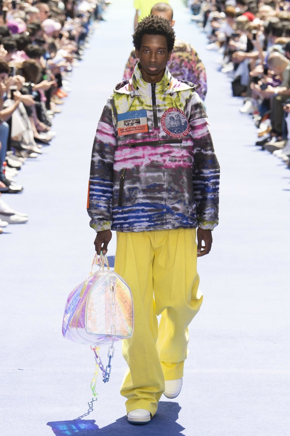 Virgil Abloh's Louis Vuitton debut at Paris Fashion Week SS19