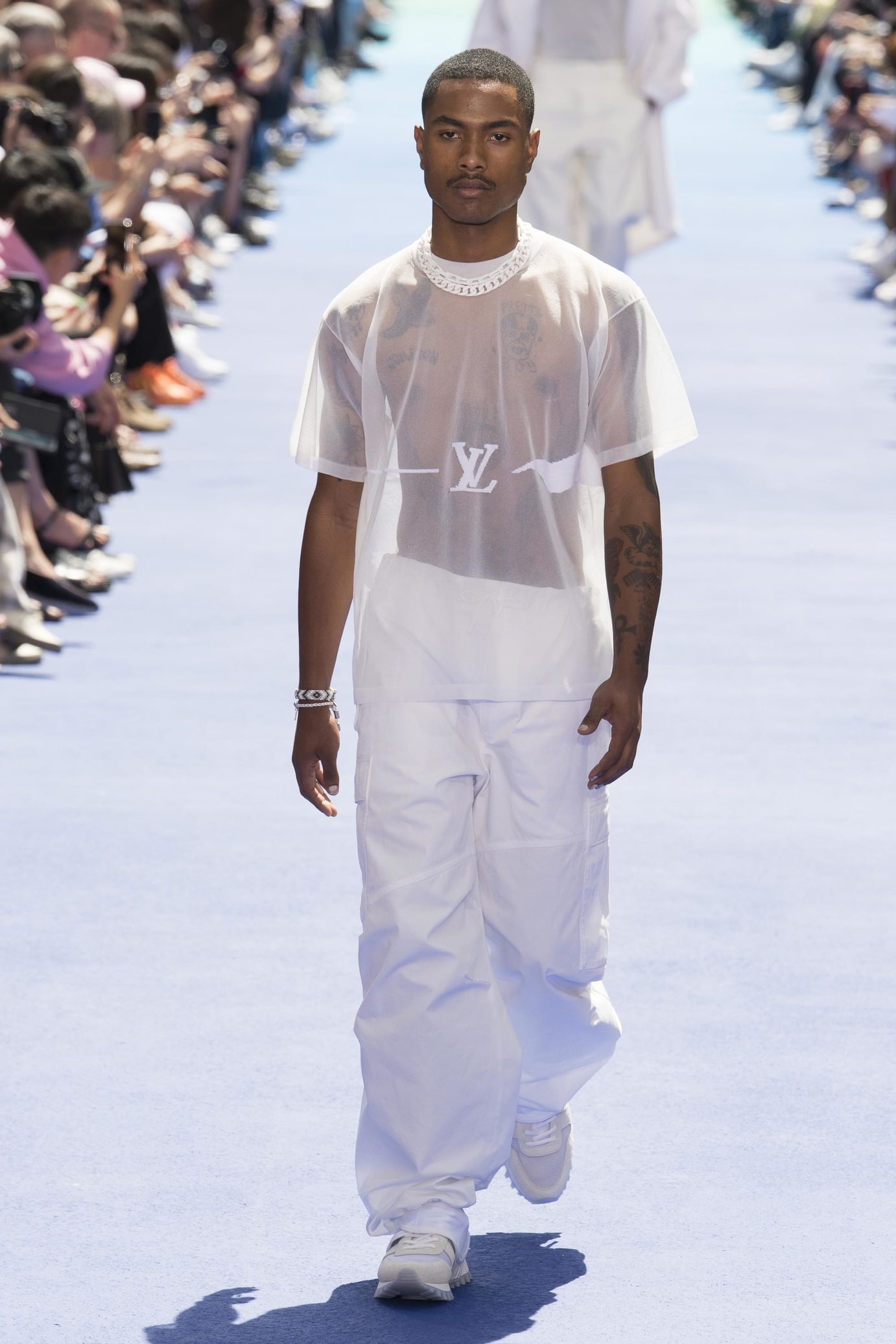 Virgil Abloh Debuts New Louis Vuitton Sneaker at Paris Fashion Week