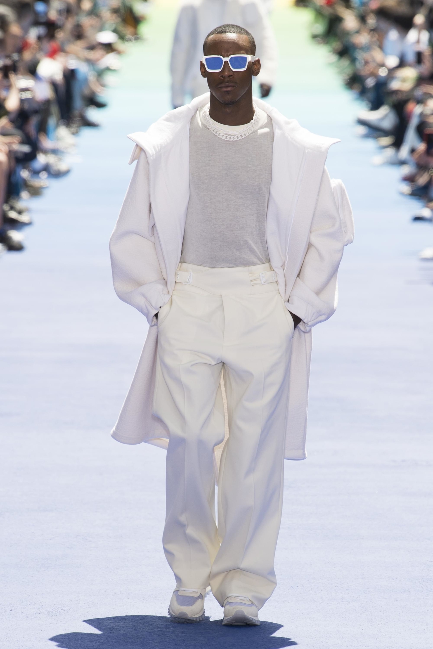 V is for Virgil: Abloh makes debut for Louis Vuitton in Paris