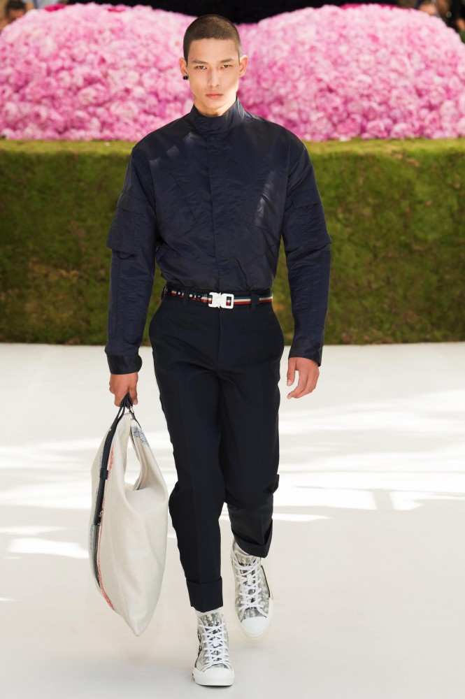 Kim Jones makes Dior debut with Paris menswear show