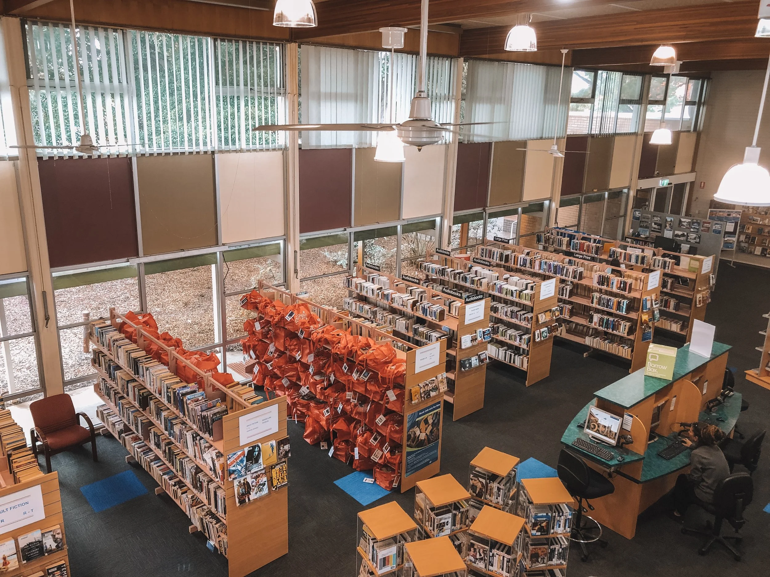 Library Hopping In Perth Australia