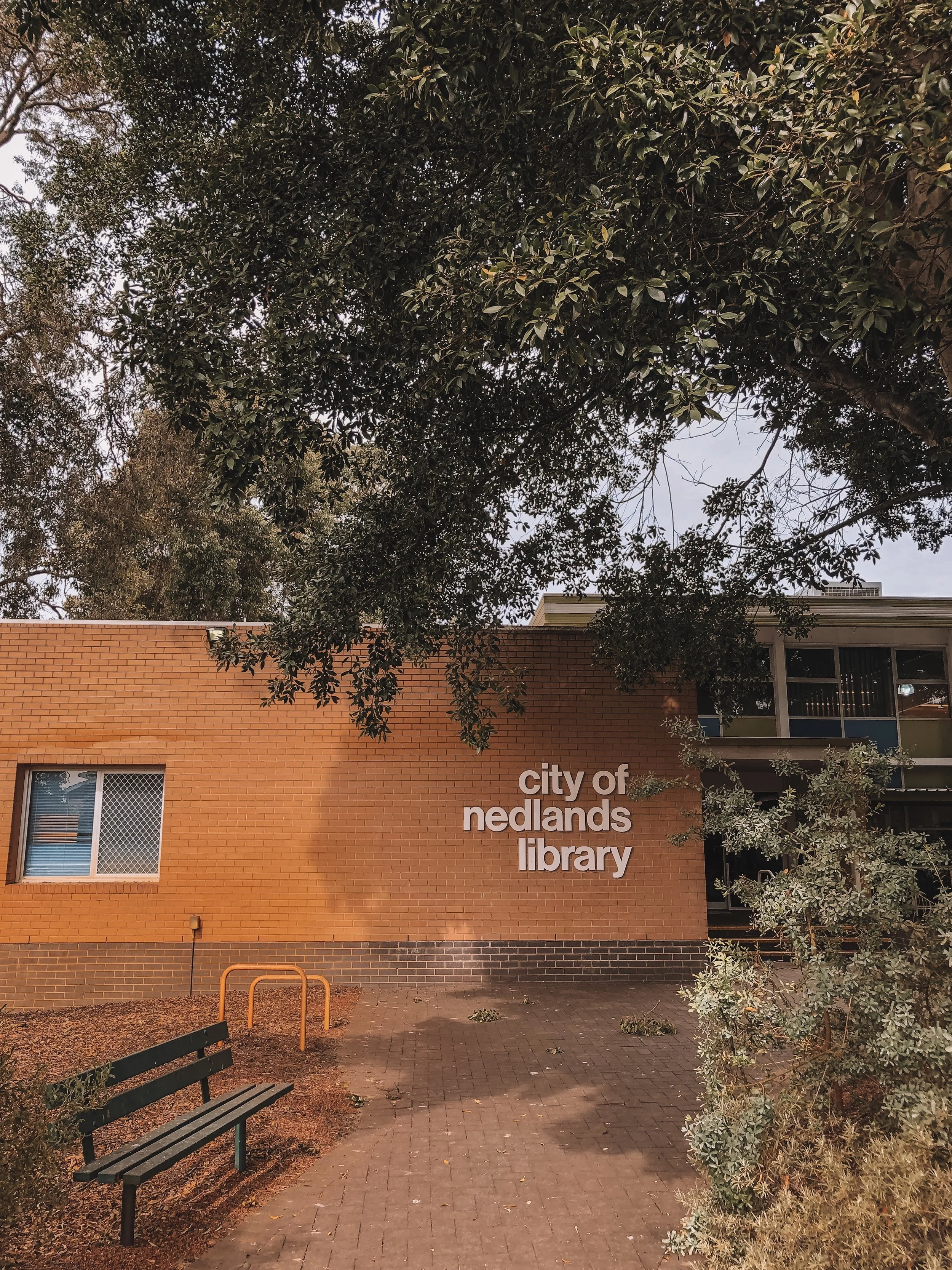 Library Hopping In Perth Australia