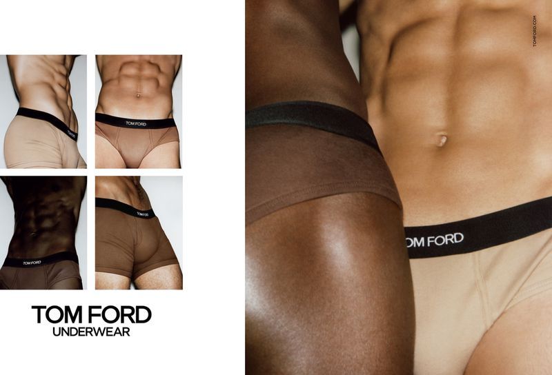 Introducing TOM FORD SS19 underwear —