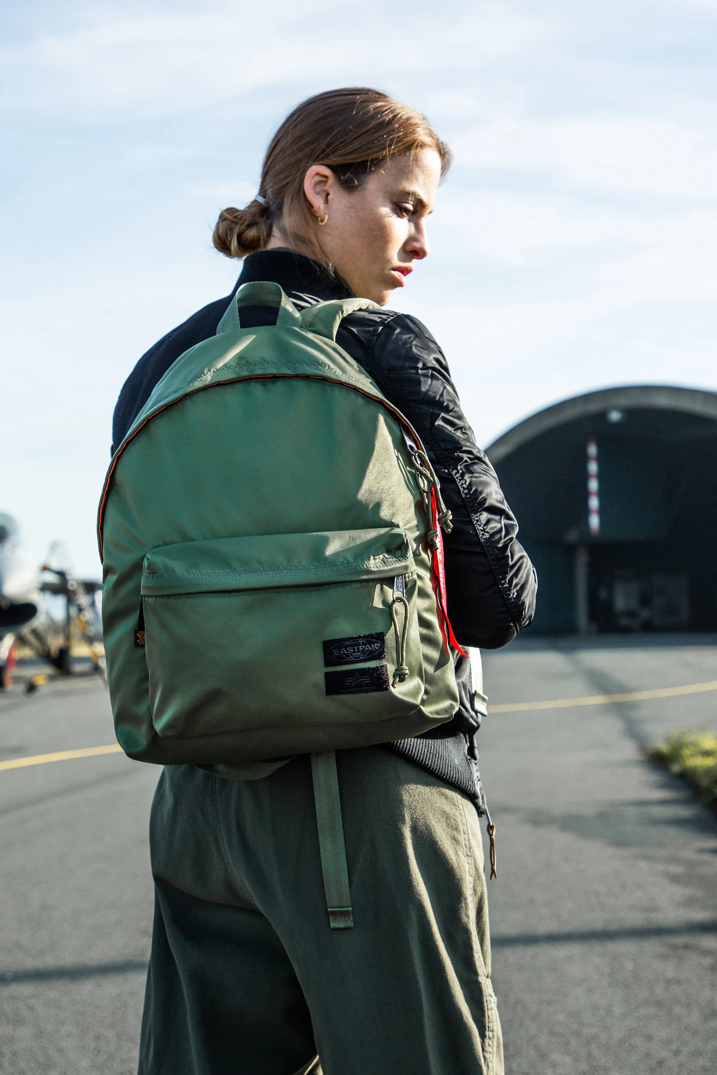 alpha industries eastpak