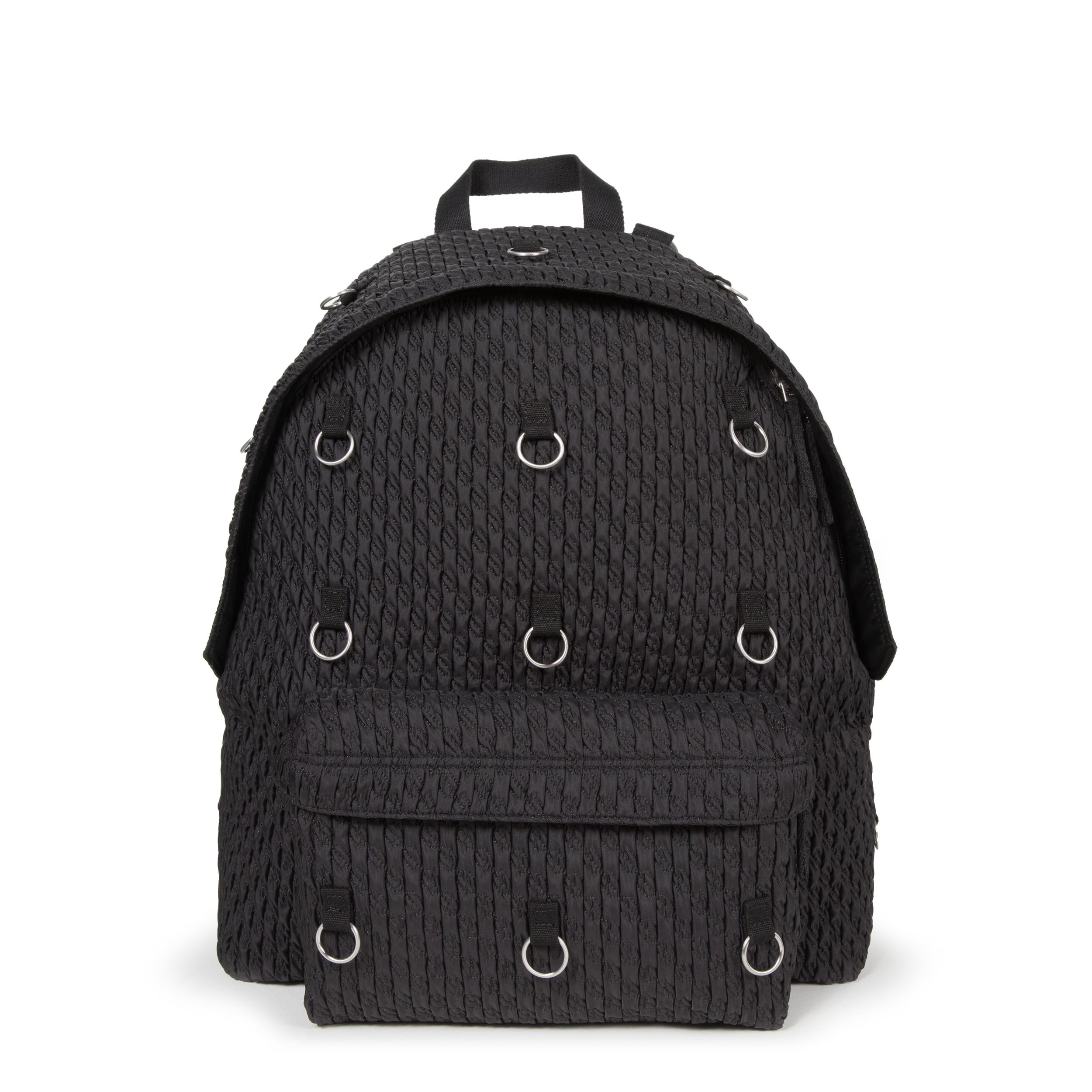 Eastpak X Raf Simons - Padded Loop - Black Matelasse - £225 - www.eastpak.jpg