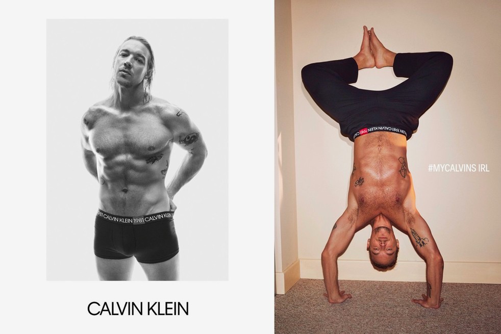 Naomi Campbell, Bella Hadid, Diplo & others star in the latest #MYCALVINS  Campaign —