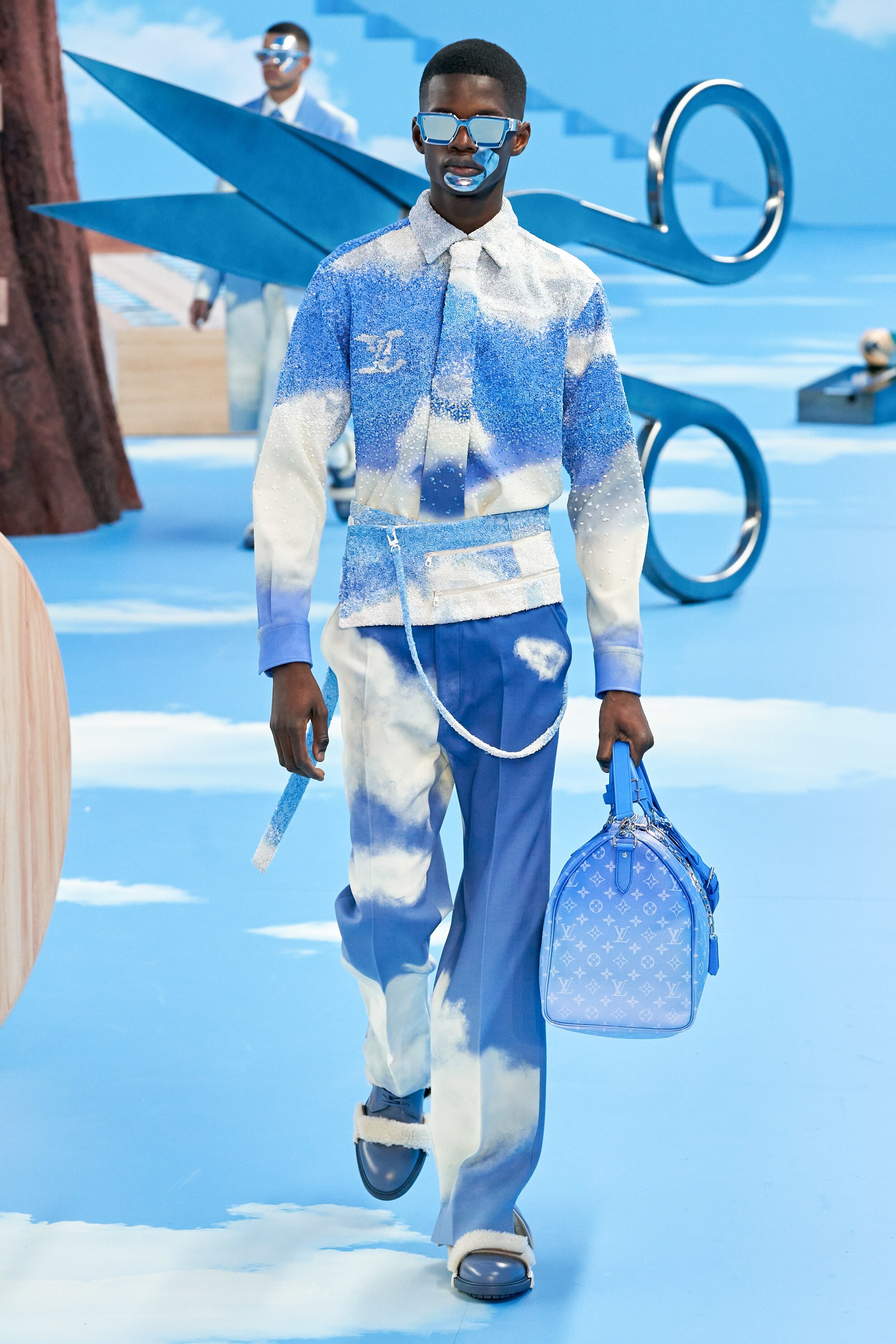 Louis Vuitton: According to Virgil Abloh, Ambience Is the New