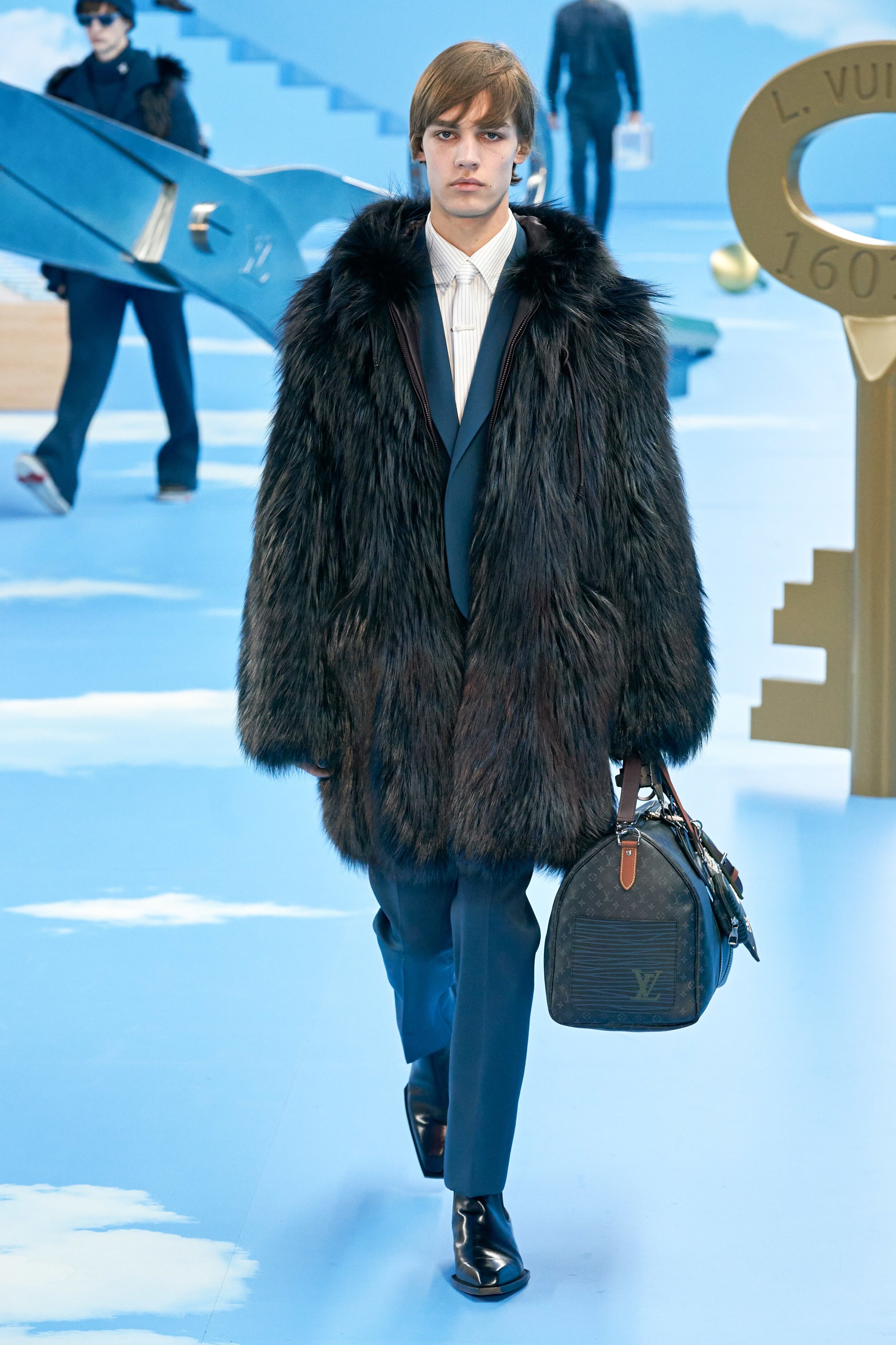 Louis Vuitton Fall Winter 2020-21 Men Fashion Show