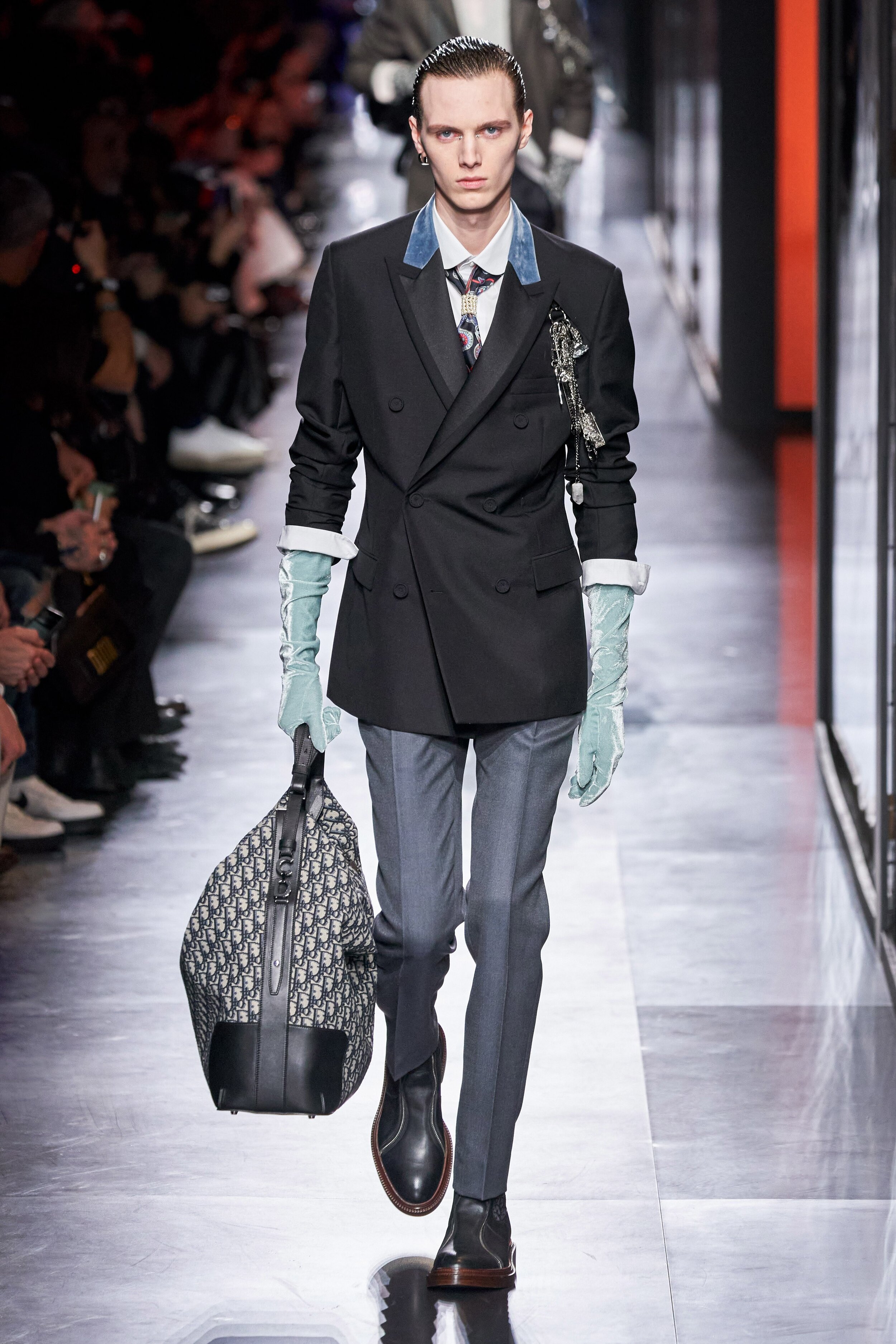 Dior Pays Tribute to Punk Iconoclast, Judy Blame in Men's Fall