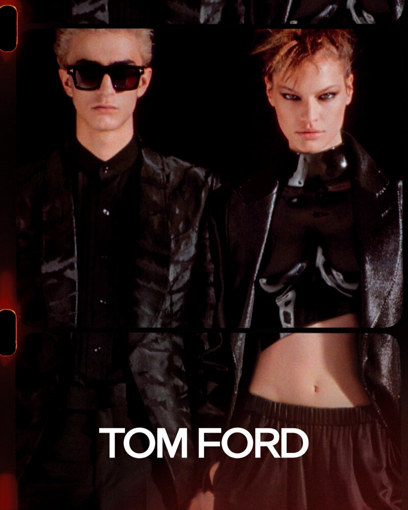 Tom Ford Spring Summer Eyewear Campaign