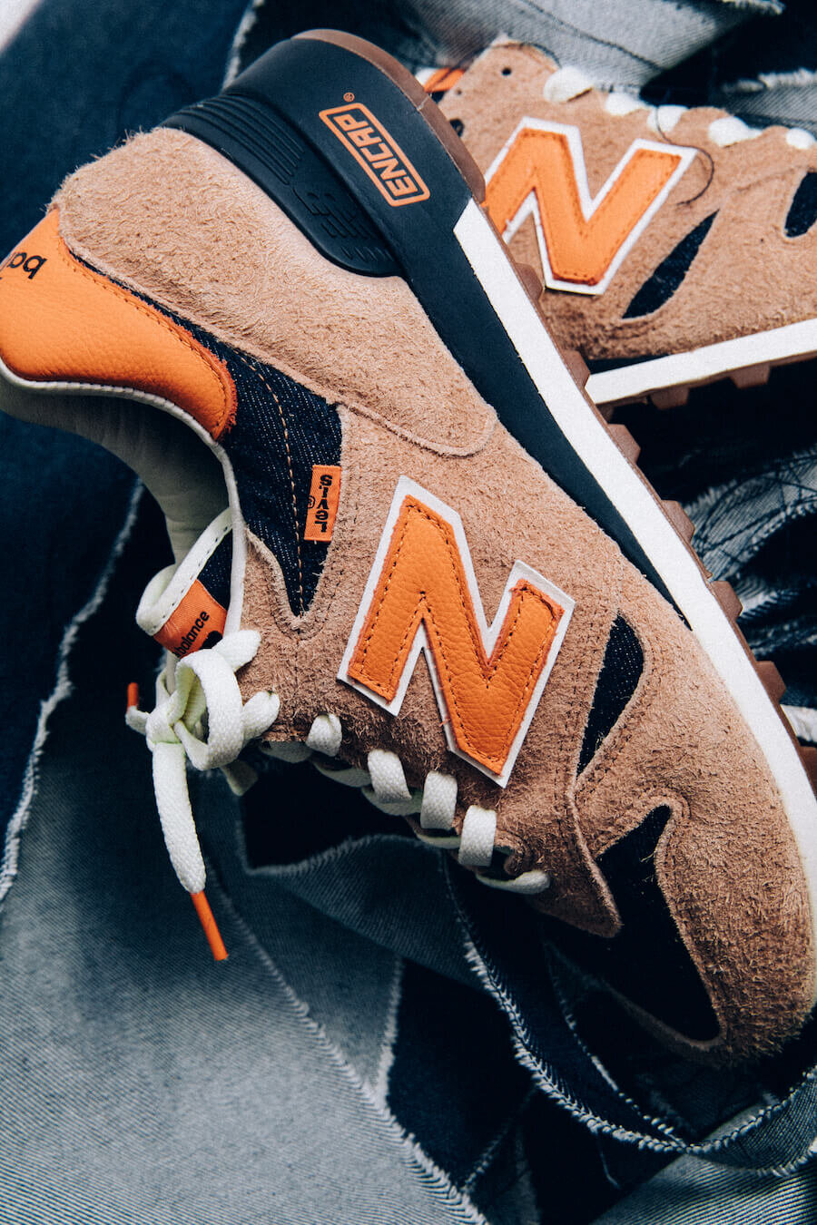 Levi's x New Balance: The First drop of the 1300 collaboration —