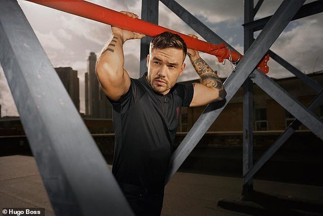 Liam Payne Did It Again Shirtless For New Hugo Boss Campaign