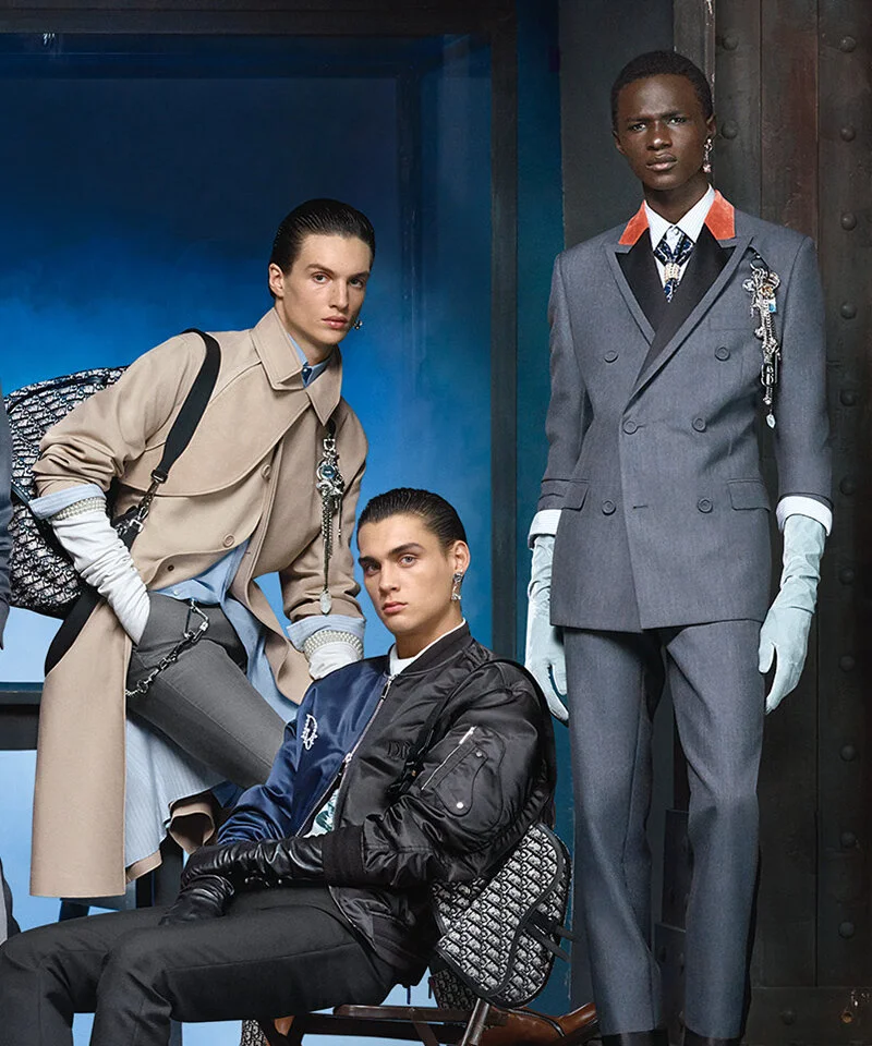 Dior Men's Fall/Winter 2019 Collection Campaign