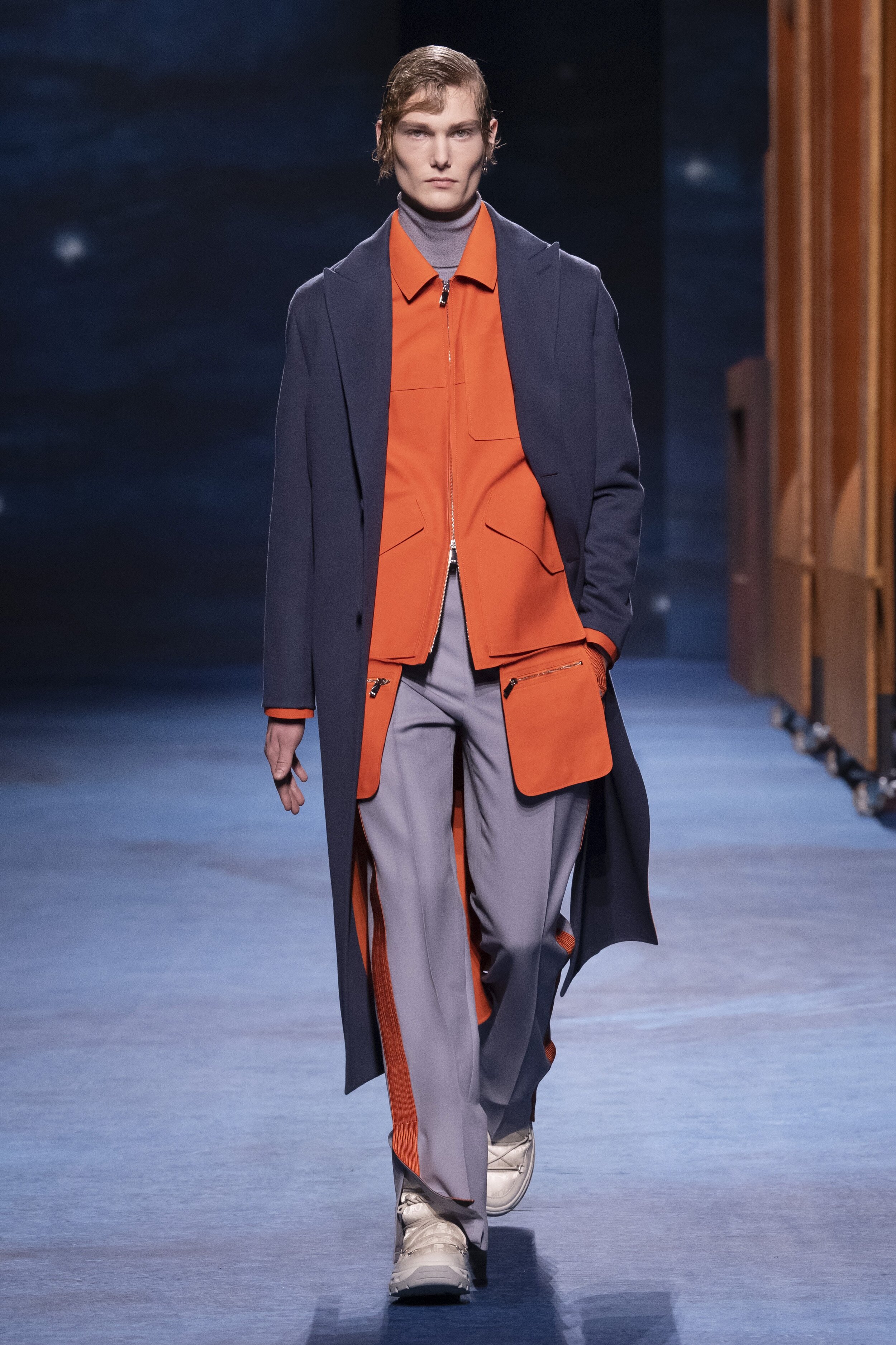 Dior Men Fall 2021 at Paris Fashion Week —