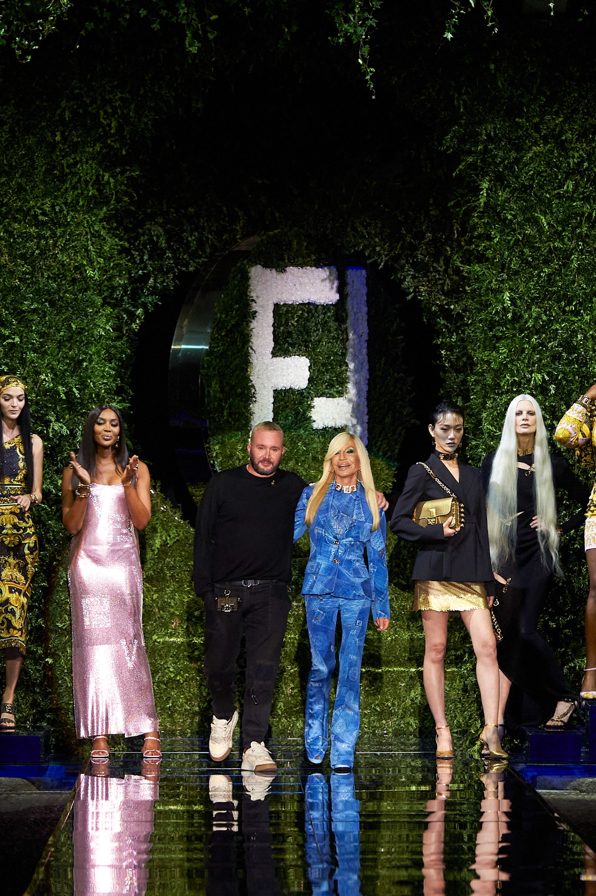 Fendace: Fendi x Versace Pre-Fall 2022 Menswear Collections