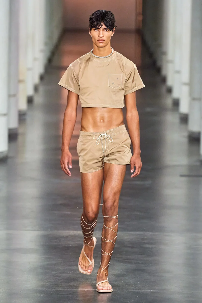 Ludovic de Saint Sernin S/S 2020 Paris Fashion Week Mens