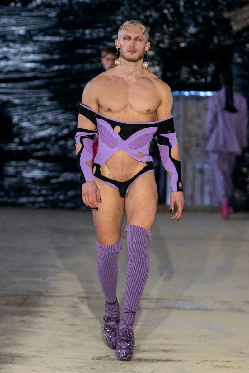 Edward Crutchley - SEASON 17 Show at London Fashion Week