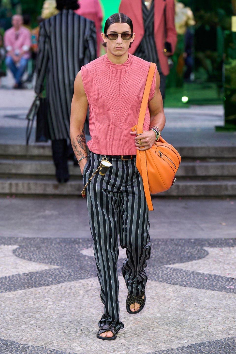 Versace Collection Photos: Milan Fashion Week Men's, Spring 2020