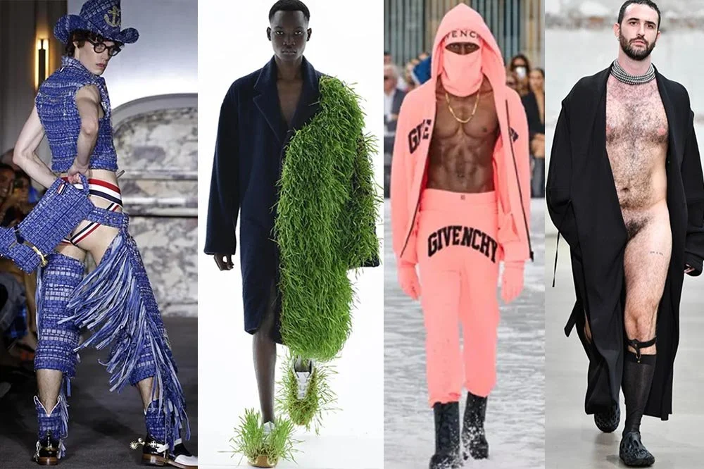 All the highlights from Paris Fashion Week Men