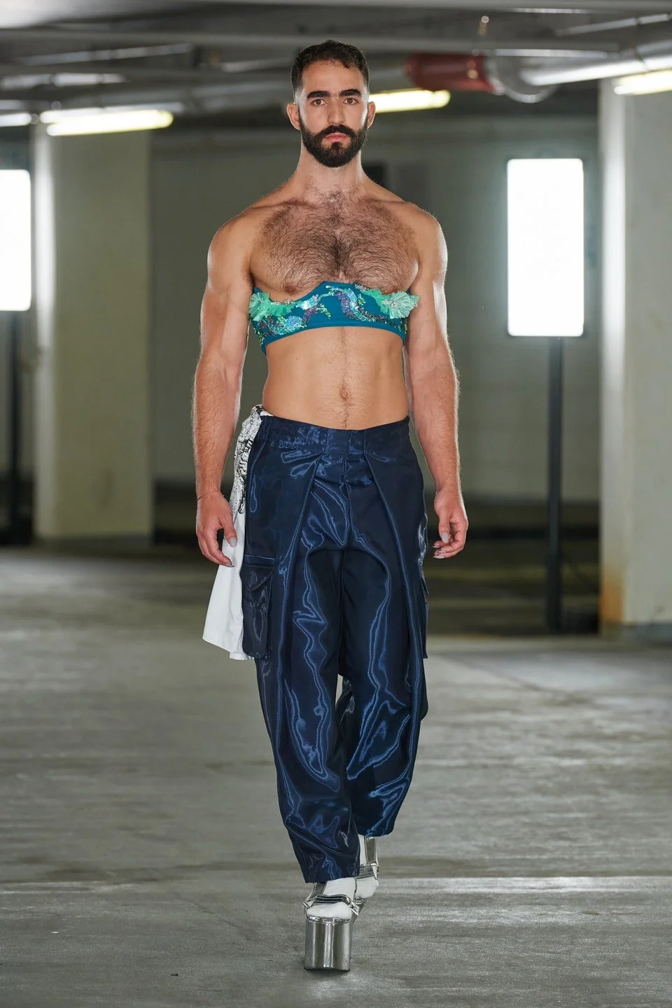 Edward Crutchley SS23 at London Fashion Week 