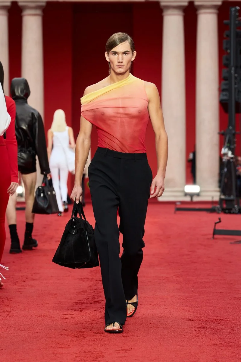 FERRAGAMO SS23 by Maximilian Davis