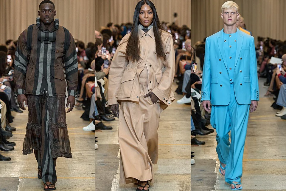 Burberry: Watch the SS23 Runway Show