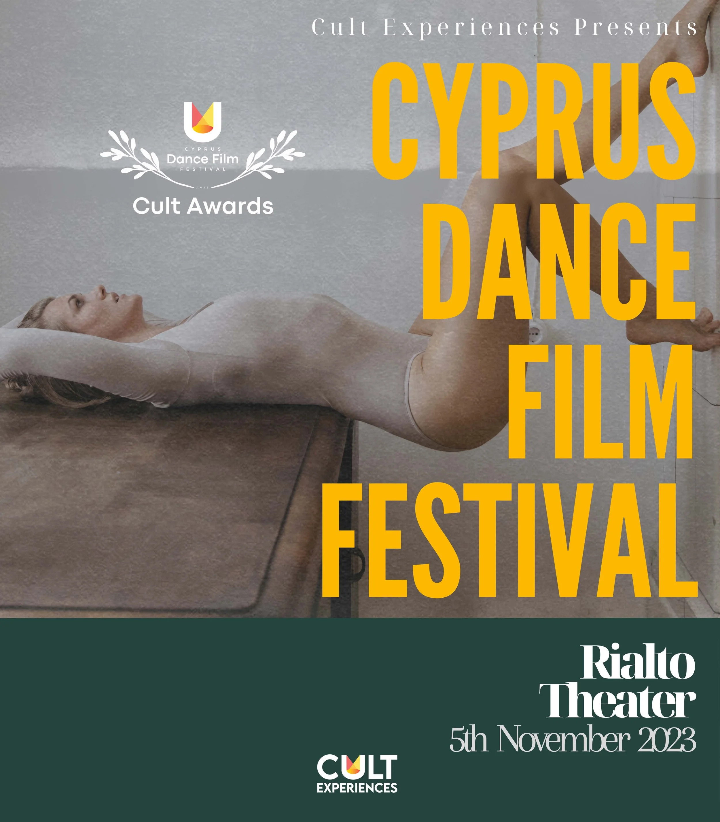 Cyprus Dance Film Festival receives submissions from 39 countries