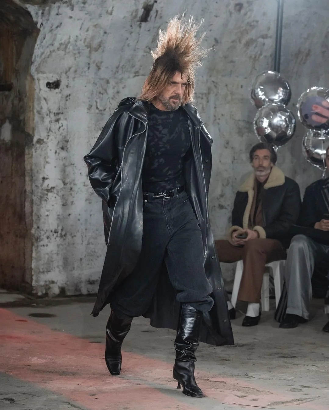 Exploring Rebellion and Heritage: JORDANLUCA's Impactful Runway at Milan Fashion Week