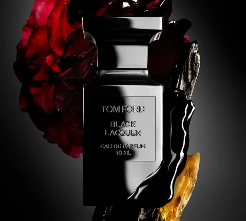 Black Lacquer: Tom Ford Launches New Fragrance for SS25 Runway Show