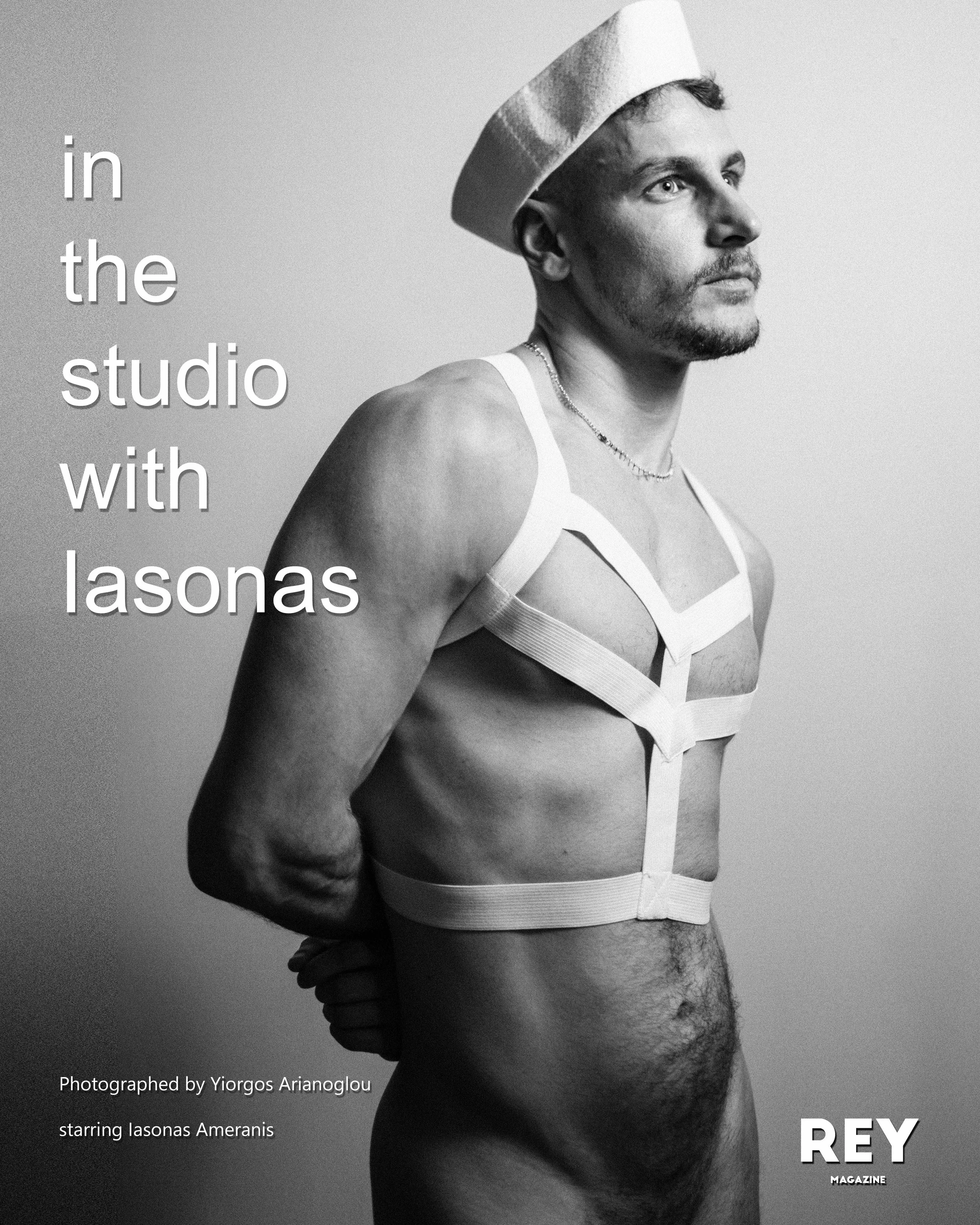 In The Studio With Iasonas