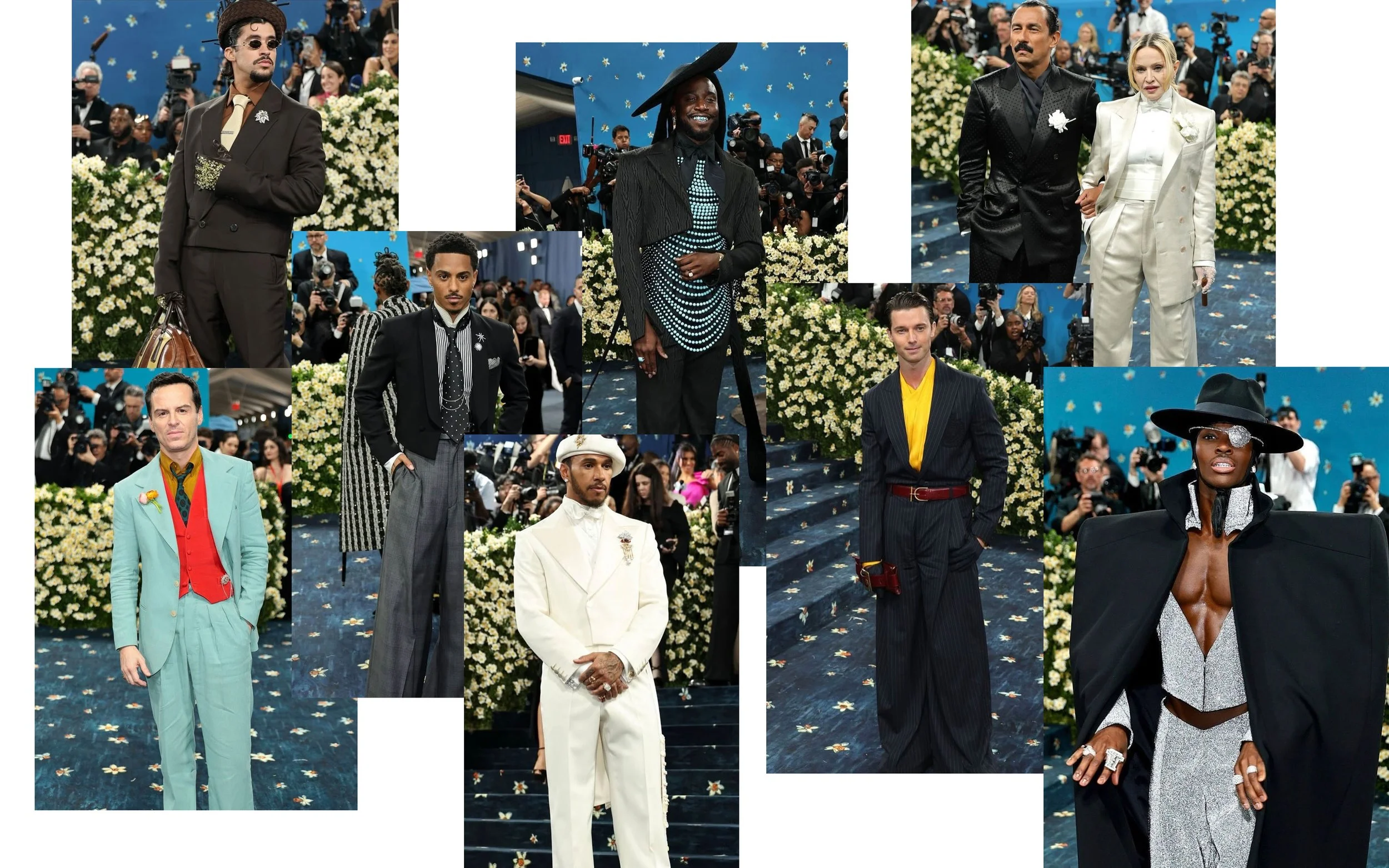 Τα αγαπημένα μας ανδρικά looks από το Met Gala 2025