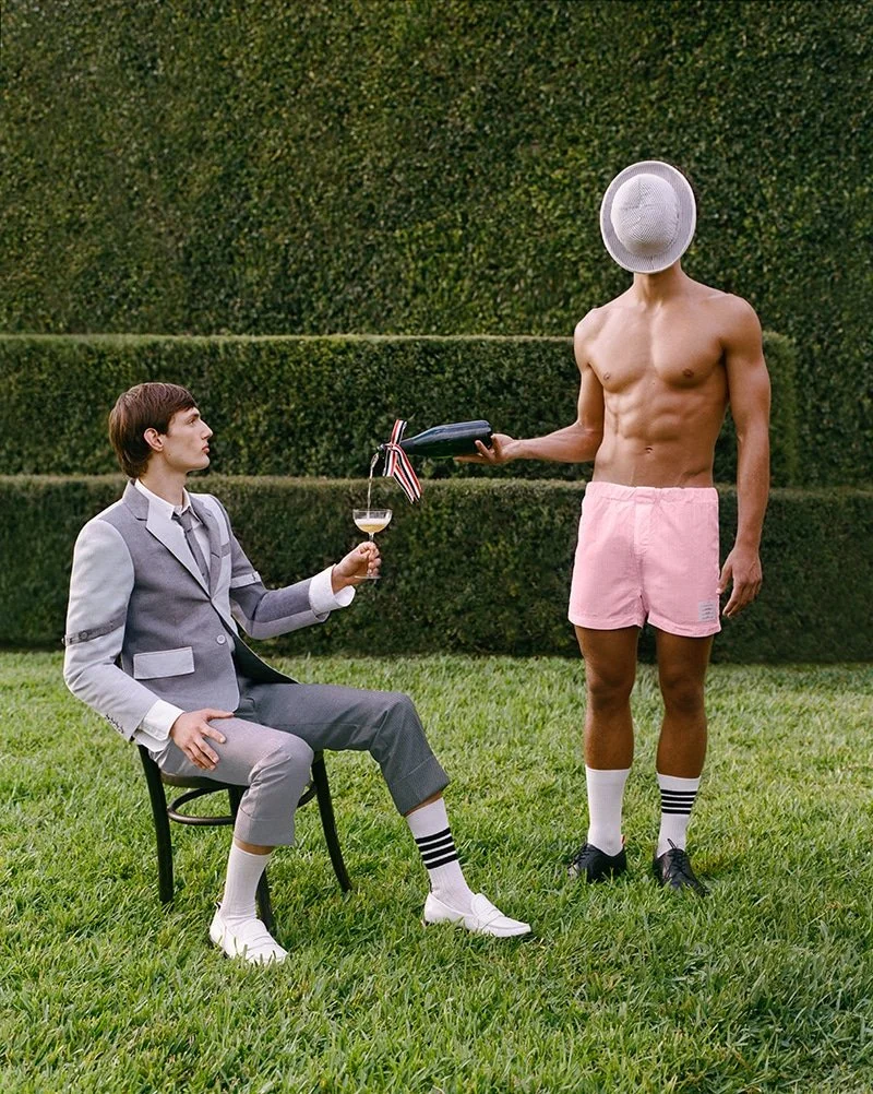 WE LOVE Thom Browne's High Summer Campaign
